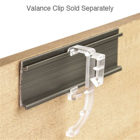 valance corner bracket metal|horizontal blind valance clips.